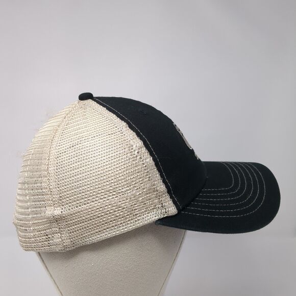 Union Pacific 2022 Slideback Trucker Hat Black OS Adjustable Mesh Back Sportsman - Picture 4 of 8